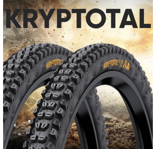 Покрышка бескамерная Continental Kryptotal-F Trail Endurance 29 x 2.40 черная складная skin