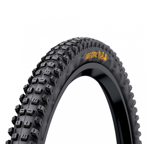 Покрышка бескамерная Continental Argotal Enduro Soft 29 x 2.60 черная складная skin
