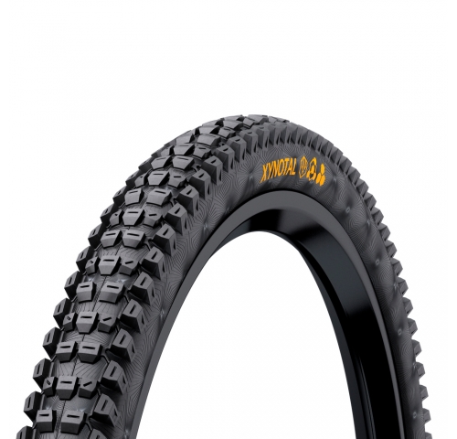 Покрышка бескамерная Continental Xynotal Downhill Soft 29 x 2.40 черная складная skin