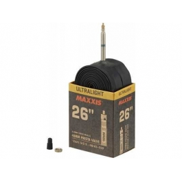 Камера Maxxis ULTRALIGHT 26X1.50/2.50 Ніпель Presta 48mm Камера Maxxis ULTRALIGHT 26X1.50/2.50 Ніпель Presta 48mm