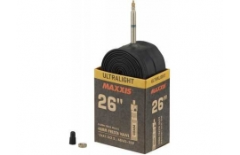 Камера Maxxis ULTRALIGHT 26X1.50/2.50 Ніпель Presta 48mm Камера Maxxis ULTRALIGHT 26X1.50/2.50 Ніпель Presta 48mm