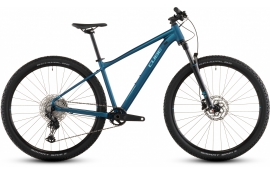 Велосипед 29" Cube Attention Pro electricblue´n´blue L