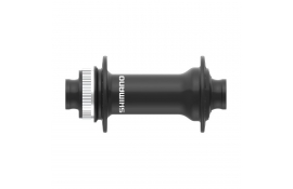 Втулка передня Shimano НВ-MT410-B 32 отвори вісь E-Thru 110x15мм CenterLock чорний