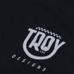 Футболка TLD SHORT SLEEVE TEE; SMILEY [BLACK] L