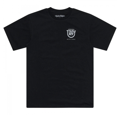Футболка TLD SHORT SLEEVE TEE; SMILEY [BLACK] XL