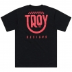 Футболка TLD SHORT SLEEVE TEE; SMILEY [BLACK] XL