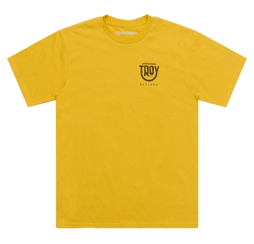 Футболка TLD SHORT SLEEVE TEE; SMILEY [GOLD] S