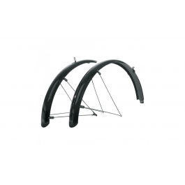 Комплект крил SKS BLUEMELS BASIC 28", 55 мм чорний