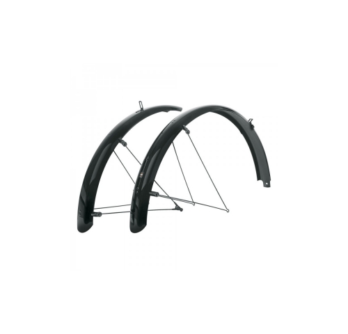 Комплект крил SKS BLUEMELS BASIC 28", 55 мм чорний