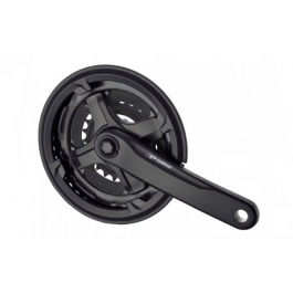 Шатуни Prowheel ТА-CN68 (42-34-24), L-170 мм. чорний