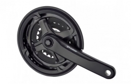 Шатуни Prowheel ТА-CN68 (42-34-24), L-170 мм. чорний
