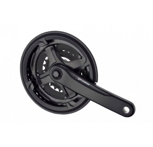Шатуни Prowheel ТА-CN68 (42-34-24), L-170 мм. чорний