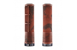 Гріпси DMR DeathGrip2 Thick Flangeless [Brown Marble]