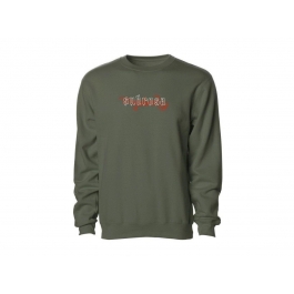 Світшот SUBROSA Knife Fight Crew Sweater Army Green XL