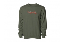 Світшот SUBROSA Knife Fight Crew Sweater Army Green XL