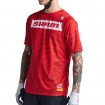 Джерсі TLD SKYLINE AIR SS JERSEY SRAM ROOST [FIERY RED] XL