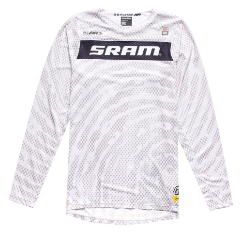 Джерсі TLD SKYLINE AIR LS JERSEY; SRAM ROOTS [CEMENT] MD