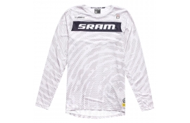 Джерсі TLD SKYLINE AIR LS JERSEY; SRAM ROOTS [CEMENT] LG