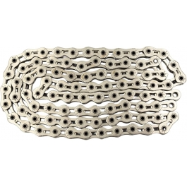 Ланцюг Salt COOL LITE сріблястий з чорним