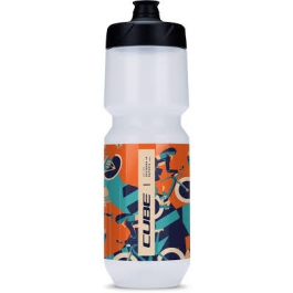 Фляга CUBE Trinkflasche Flow 750 blue n' orange