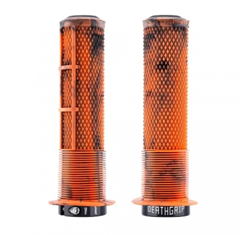 Гріпси DMR DeathGrip2 Thick Flange [Orange Marble]
