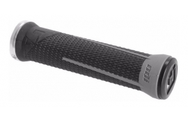 Гріпси ODI AG-1 Signature Black/Graphite w/ Silver clamps (чорно-графітові зі срібними замками) Гріпси ODI AG-1 Signature Black/Graphite w/ Silver clamps (чорно-графітові зі срібними замками)