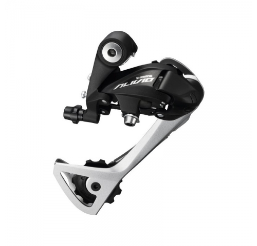 Перемикач задній Shimano Alivio RD-T4000 SGS 9 швидкостей довгий важіль чорний