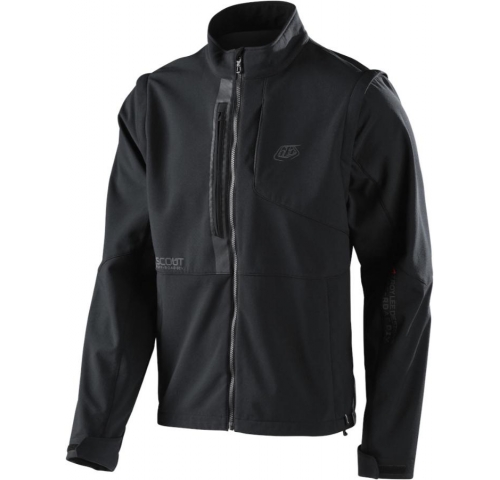 Мото куртка TLD SCOUT SOFTSHELL JACKET; [BLACK] S