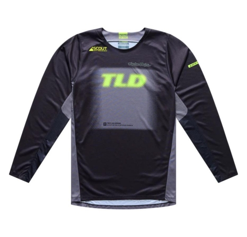Мото джерсі TLD Scout GP Pro; FADE OUT [BLACK] S