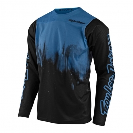 Джерсі TLD Skyline L/S Jersey, [DIFFUZE BLUE BIRD / BLACK], розмір L