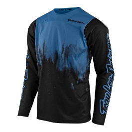 Джерсі TLD Skyline L/S Jersey, [DIFFUZE BLUE BIRD / BLACK], розмір S