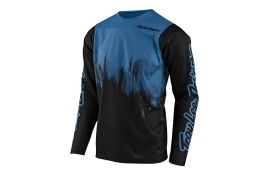 Джерсі TLD Skyline L/S Jersey, [DIFFUZE BLUE BIRD / BLACK], розмір S