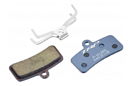 Гальмівні колодки TEKTRO Q12RS органіка 4 поршня Гальмівні колодки TEKTRO Q12RS органіка 4 поршня