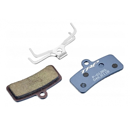 Гальмівні колодки TEKTRO Q12RS органіка 4 поршня