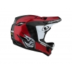 Вело шолом фуллфейс TLD D4 Mips Carbon, [CORSA SRAM RED] M