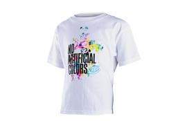 Футболка TLD YOUTH NO ARTIFICIAL COLORS SS TEE; WHITE SM