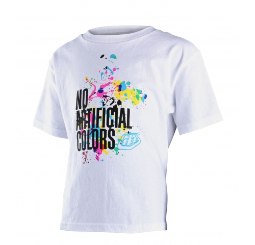 Футболка TLD YOUTH NO ARTIFICIAL COLORS SS TEE; WHITE S