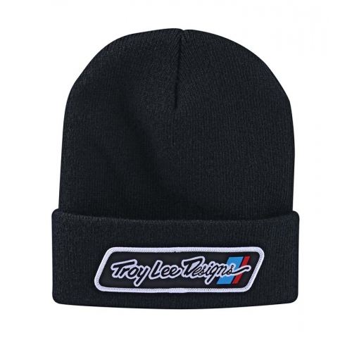 Шапка TLD GO FASTER BEANIE; BLACK OSFA Шапка TLD GO FASTER BEANIE; BLACK OSFA