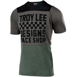 Джерсі TLD Skyline S/S Jersey Checker [Camo/HTR Taupe]  L