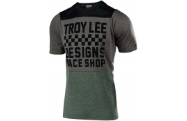 Джерсі TLD Skyline S/S Jersey Checker [Camo/HTR Taupe]  L