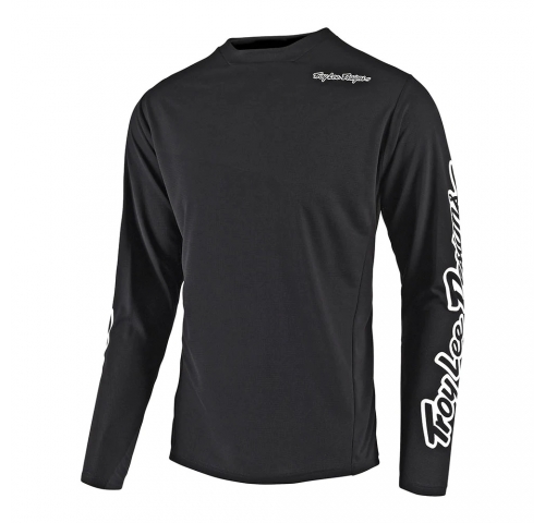 Джерсі TLD Sprint Jersey [black] S