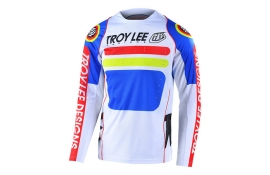 Джерсі TLD Sprint Jersey [DROP IN WHITE] SM