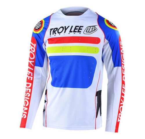 Джерсі TLD Sprint Jersey [DROP IN WHITE] SM