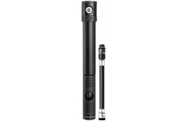 Мінінасос Crankbrothers KLIC HV, алюмінієвий, presta/schrader, 110psi/7.6 bar, чорний