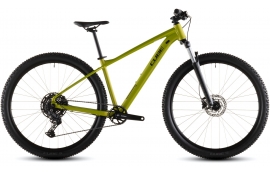 Велосипед Cube Aim Pro lizard´n´black XXL