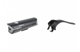 Світло переднє ONRIDE Rock 300 Люмен 1800 mAh Type-C чорний