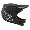 Вело шолом фуллфейс TLD D4 Carbon [Stealth Black/Silver] розмір XL