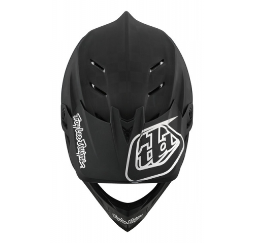 Вело шолом фуллфейс TLD D4 Carbon [Stealth Black/Silver] розмір XL