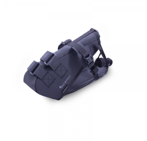 Підвісна система для підсідельної сумки Acepac Saddle Harness 2021, сірий