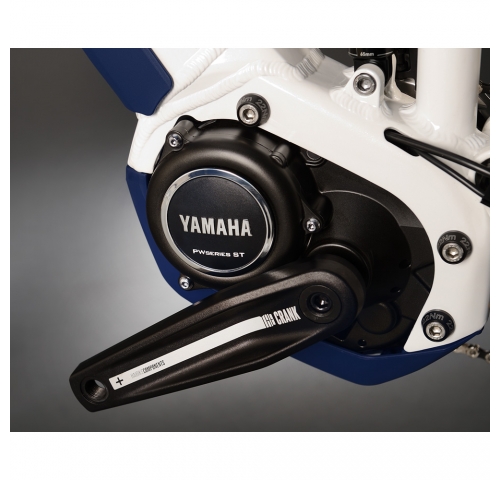 Электровелосипед Haibike SDURO FullSeven LT 5.0 i500Wh 20 s. XT 27,5", рама L, бело-синий-оранжевый,